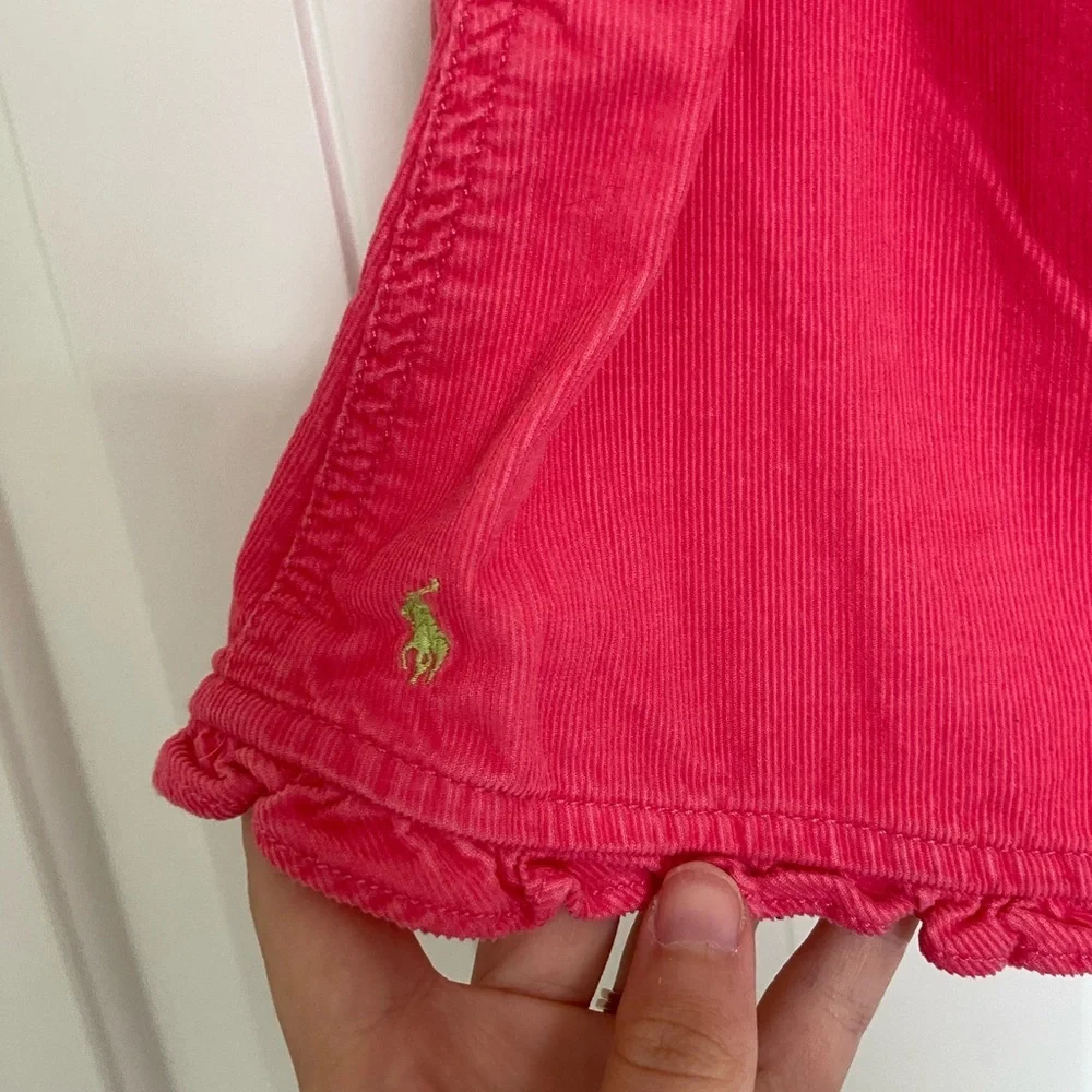 EUC | Ralph Lauren baby girl’s corduroy‎ jumper dress — 18 months
